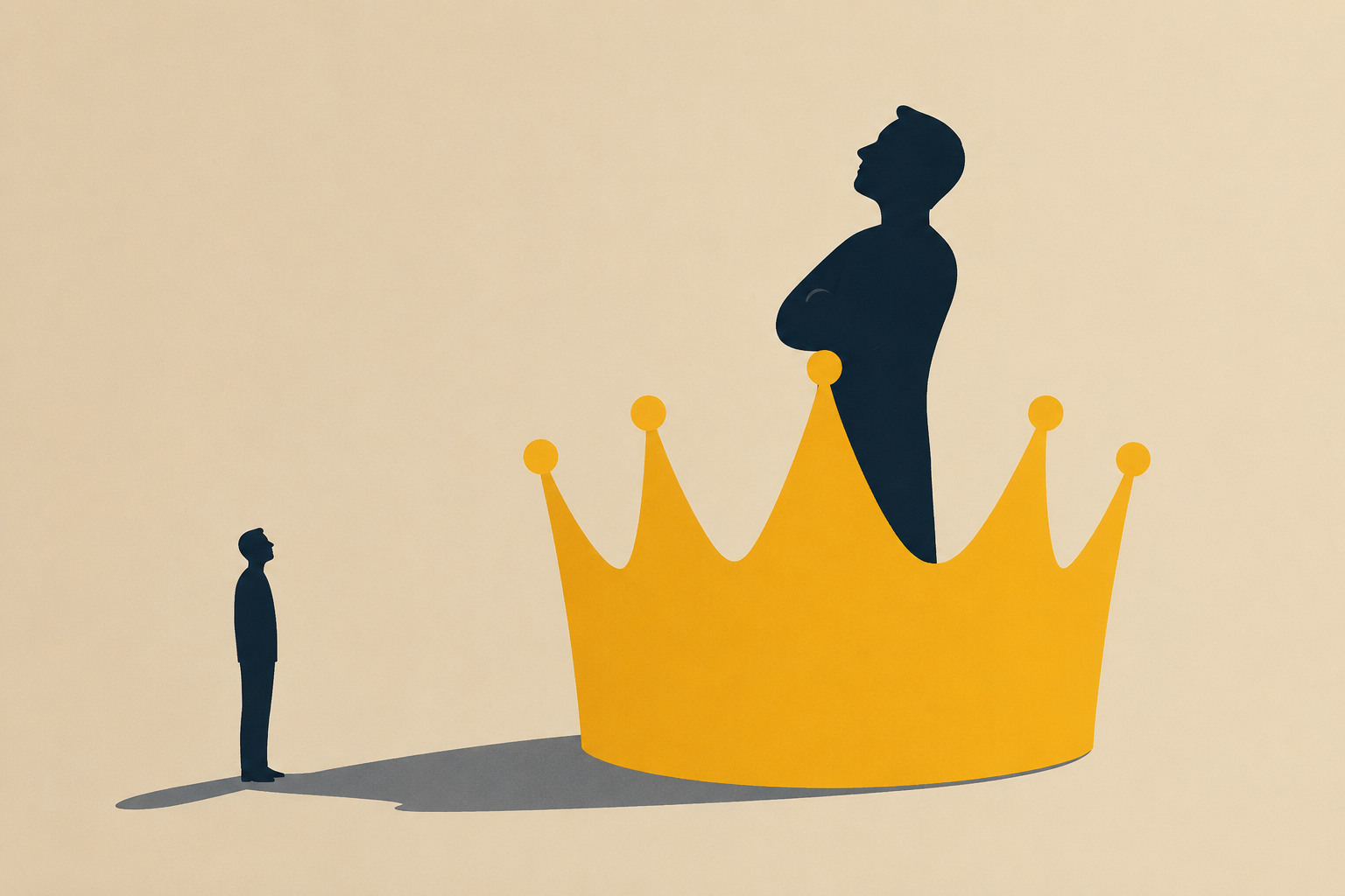 ¿Por qué el arrogante nunca duda?